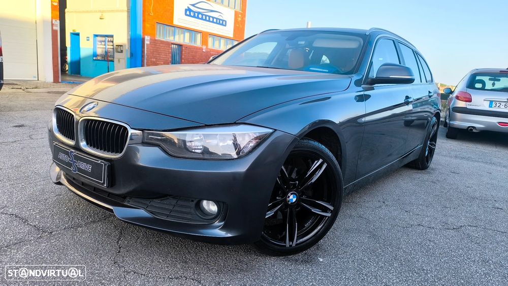 BMW 318 d Touring Line Luxury - 9