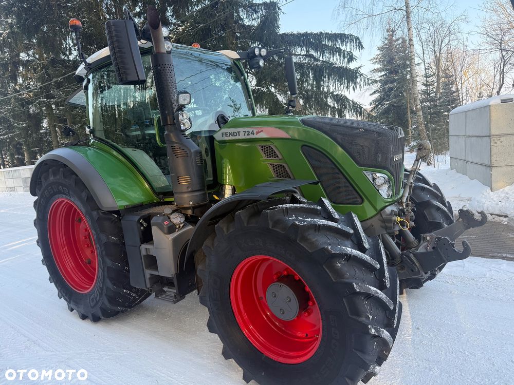 Fendt 724 Vario TMS Profiplus TUZ GPS - 6
