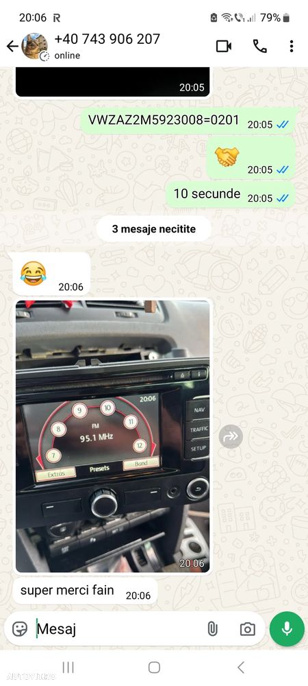 Rcd310 rns510 decodari Navigatii online - 5