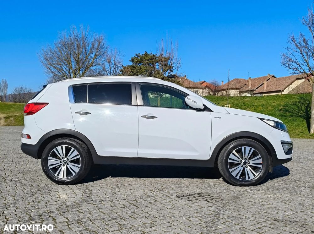 Kia Sportage 2.0 CRDI 184 AWD Aut. Spirit - 3