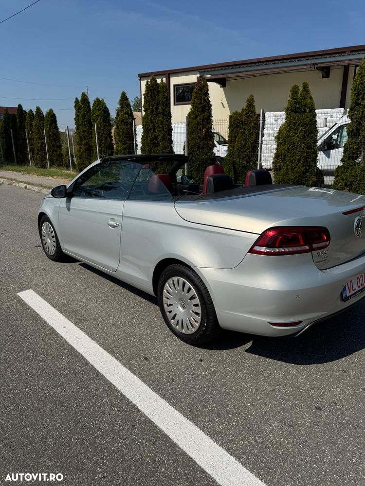 Volkswagen Eos 2.0 TDI DPF BlueMotion Technology Sport & Style - 31