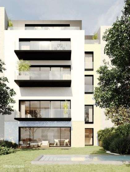 Apartamento T1 no Casa Amarela, Marquês de Pombal, Lisboa - Grande imagem: 4/6
