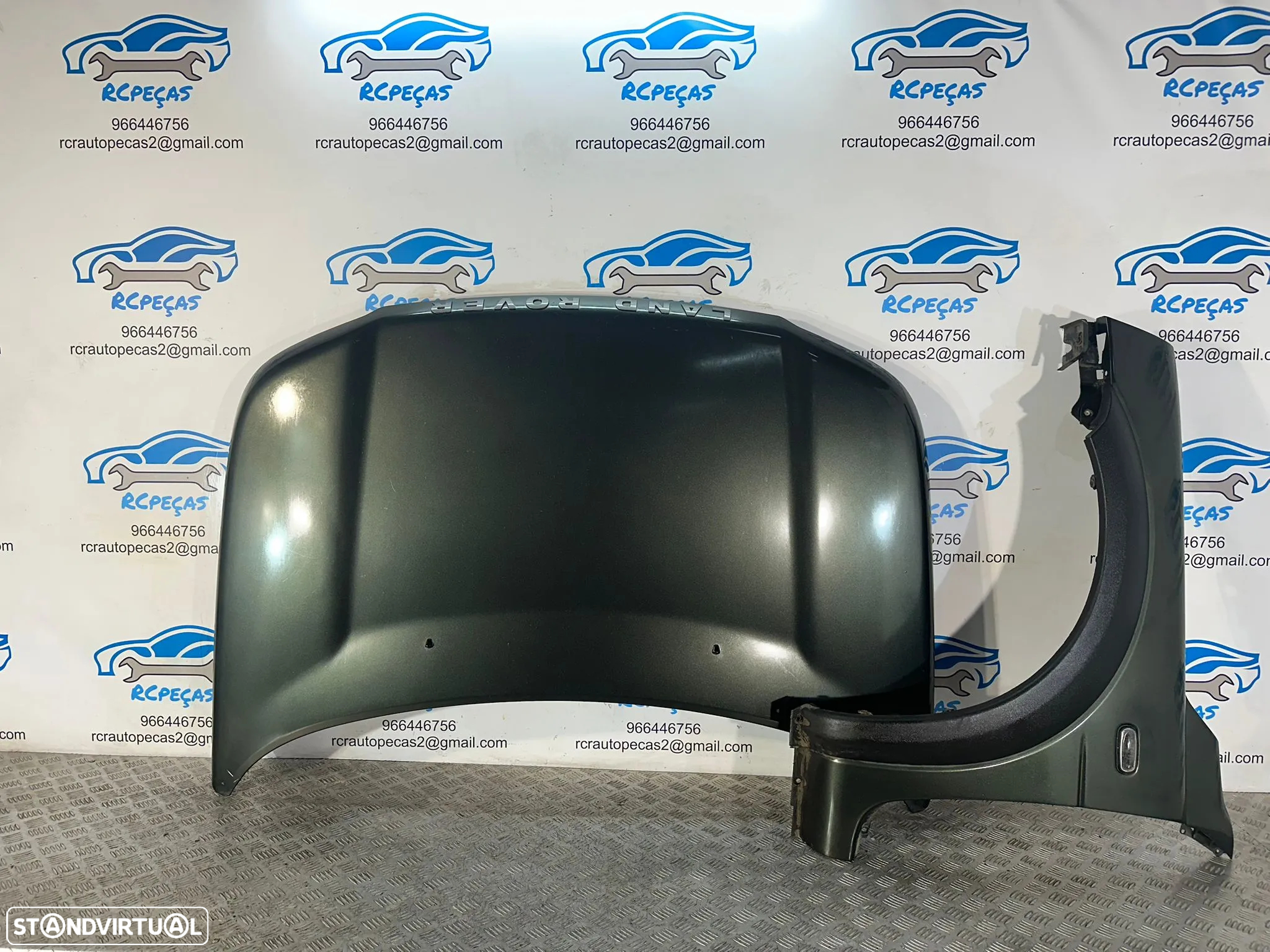 Frente Completa Land Rover FreeLander TD4 Facelift Diesel 2.0 M47d20 L314 1997 - 2006 - 11