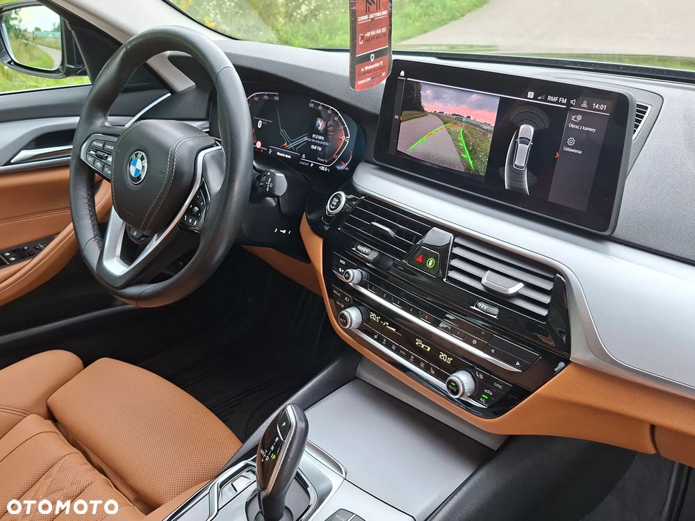 BMW Seria 5 520d xDrive mHEV Luxury Line - 22