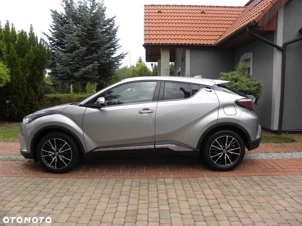Toyota C-HR 1.2 Turbo Lounge - 13