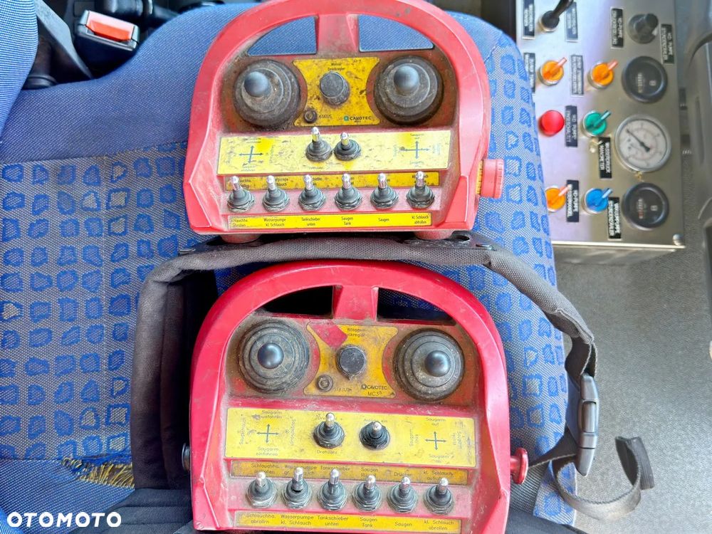 MAN TGA 26.360 * POJAZD ASENIZACYJNY + CAPPELLOTTO + PILOT * 6x4 * STAN BDB - 11