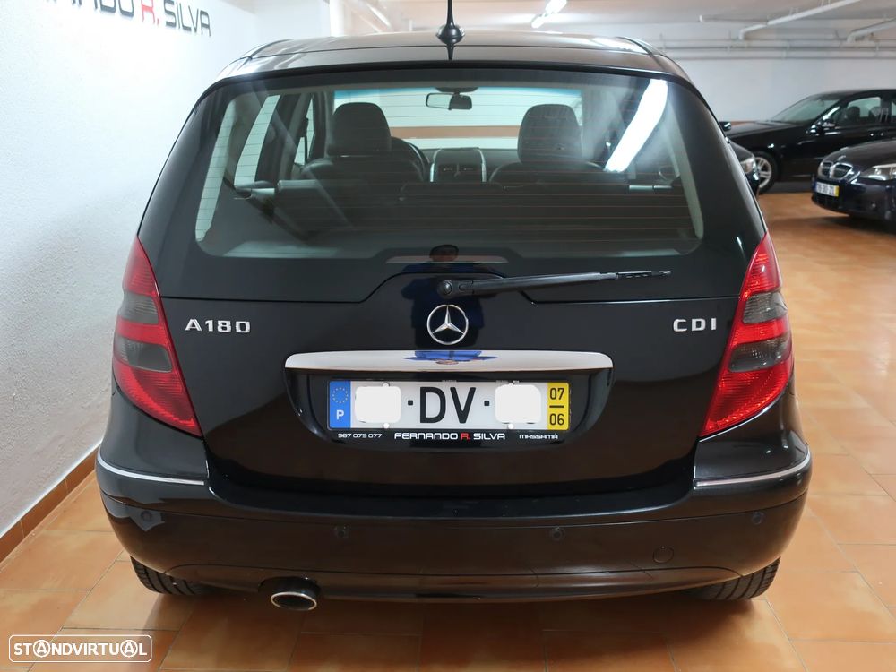 Mercedes-Benz A 180 CDI Avantgarde - 9