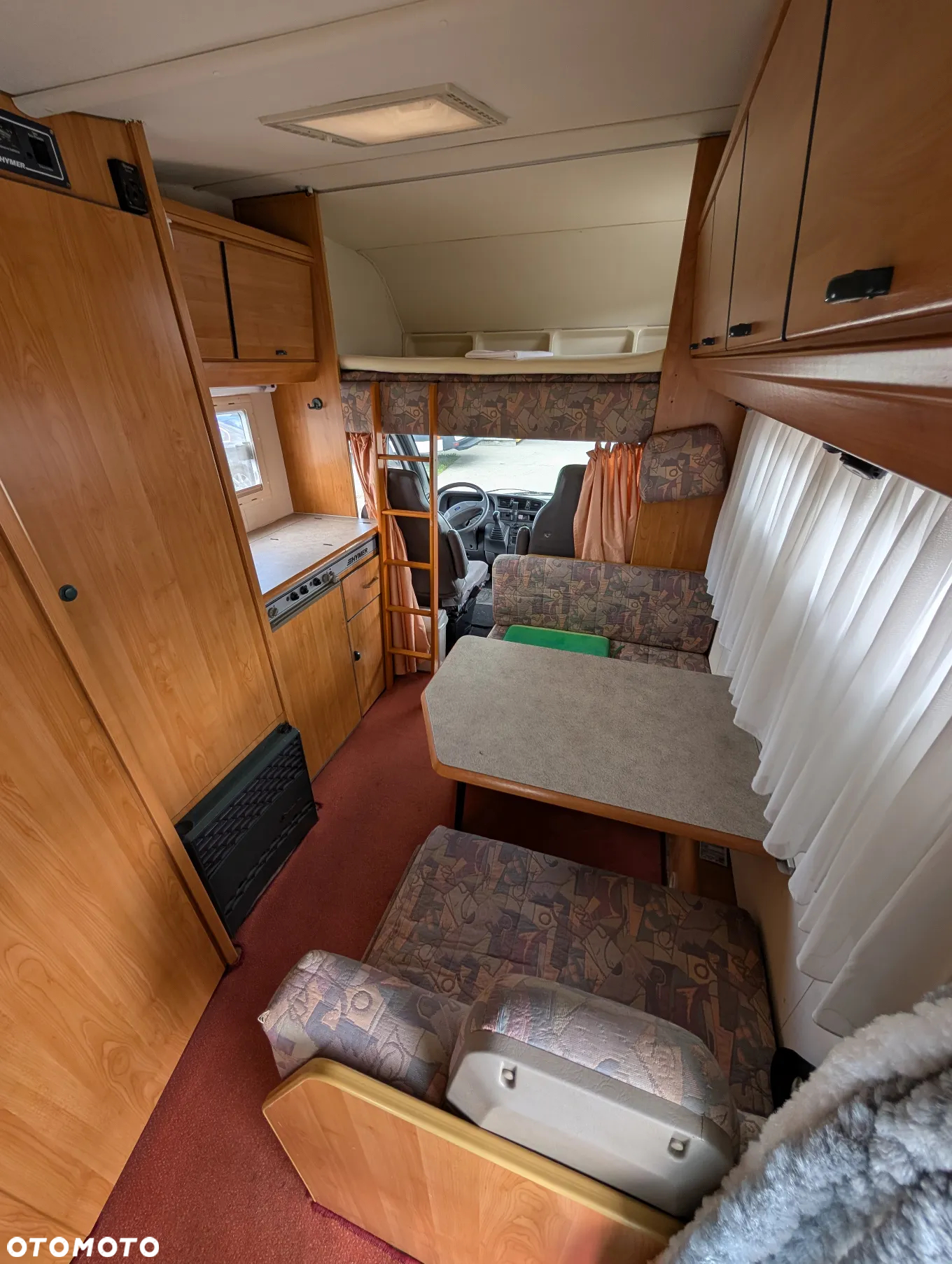 Fiat Ducato Hymer Swing - 12