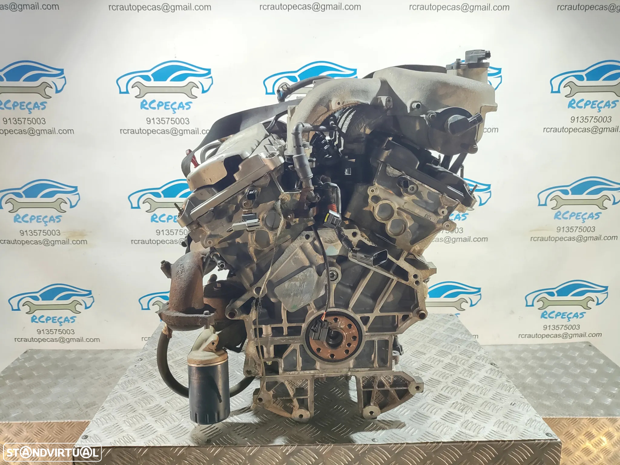 MOTOR COMPLETO SWAP 3.0 V6 238CV 9G766AB FC 010833360 JAGUAR S TYPE S-TYPE STYPE V6 3.0 238CV - 6
