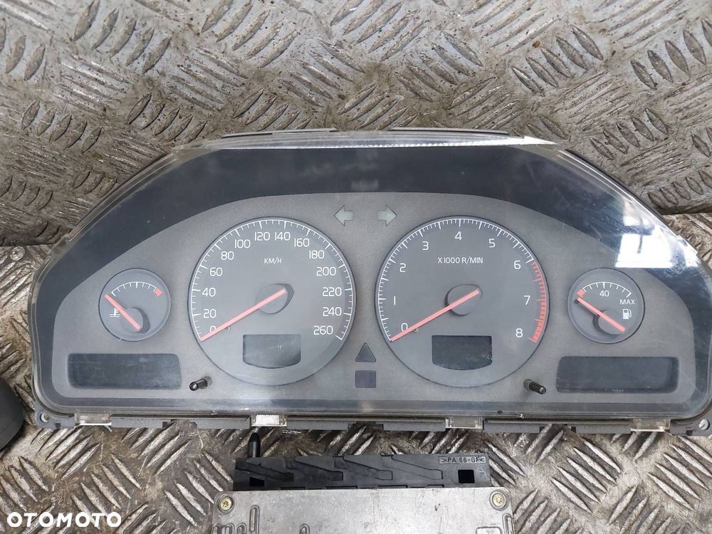 ZESTAW STARTOWY VOLVO S80 I 2.8 T6 0261204559 26SA5329 01275781 9494336 - 13