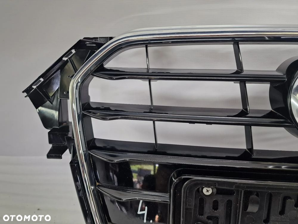 AUDI A4 B8 LIFT 11- ATRAPA / GRILL PRZEDNI PRZÓD , NR 8K0853651E / 8K0853651F , NR AUKCJI GR4 - 2