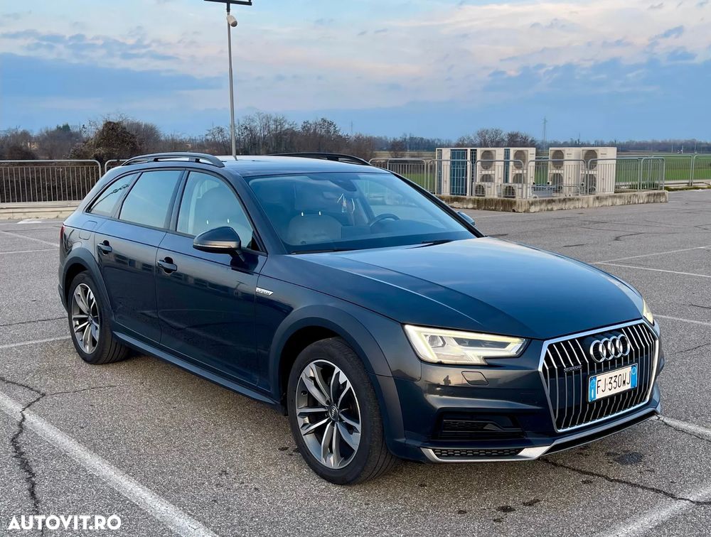 Audi A4 Allroad quattro 2.0 TDI (clean diesel) DPF - 2