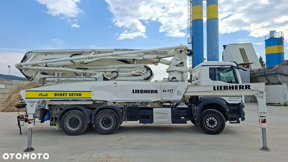 MAN Tgs 28.470 6X4 Bb + Liebherr Thp 170H / 36M5 Xxt Powerbloc - 5