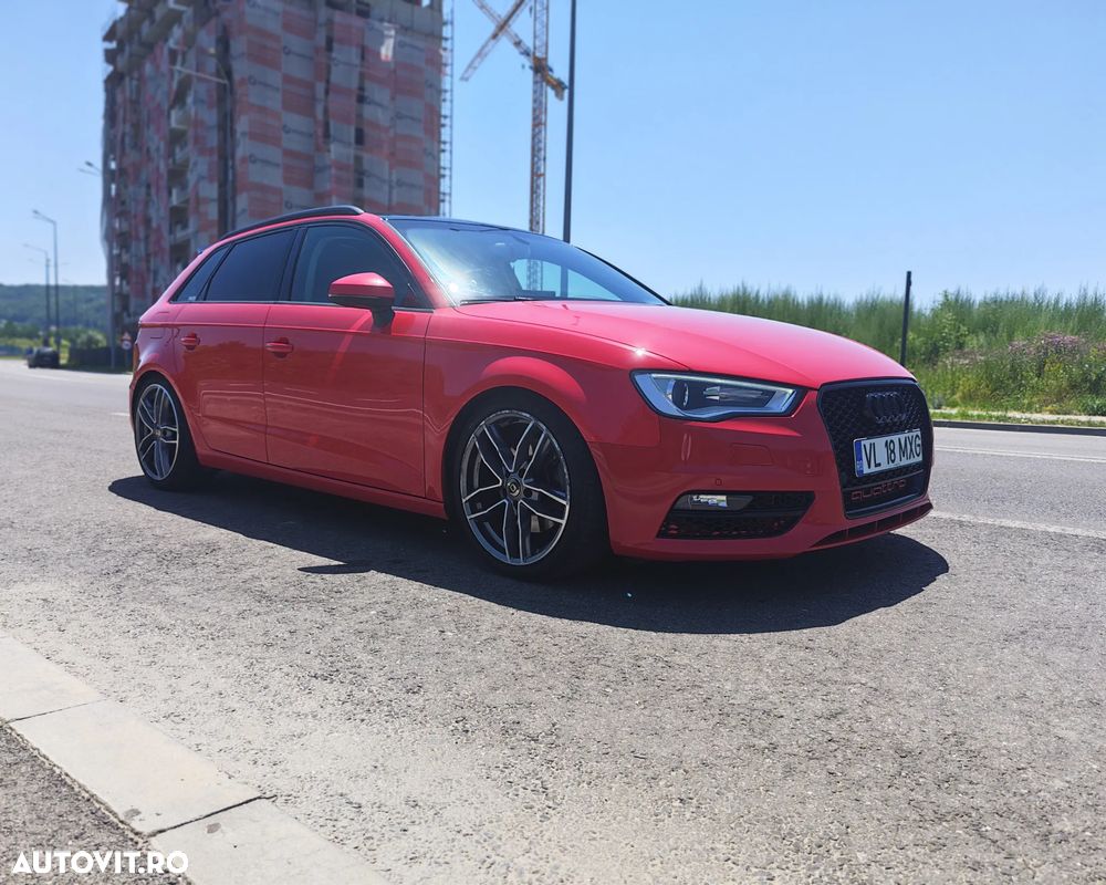 Audi A3 2.0 TDI Quattro Stronic Ambition - 3