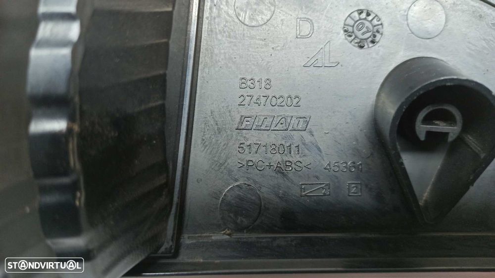 FAROLIM TRASEIRO DIREITO PARA-CHOQUES FIAT GRANDE PUNTO (199) 1.3 MULTIJET SPORT... - 6