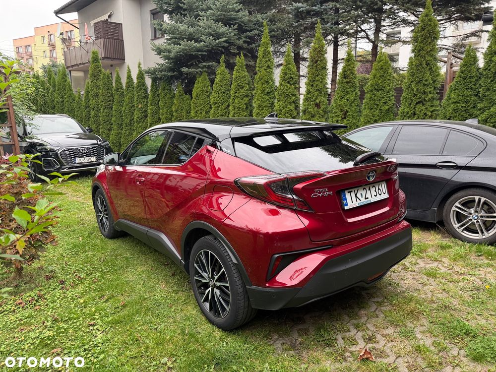Toyota C-Hr 2018 photo 3