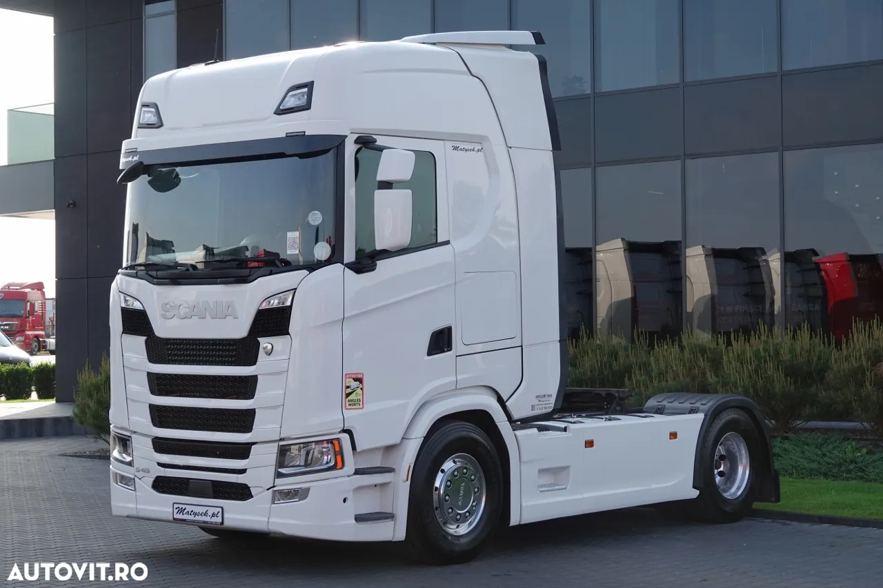 Scania S 450 / S 450 / RETARDER / I-PARK COOL/ ANVELOPE 100% / DUPA CONTRACTUL DE SERVICE / IMPORTAT/ HIDRAULIC / I-PARK COOL / JANTE ALIE / ANVELOPE 100% / IMPORTAT / DUPA CONTRACTUL DE SERVICE - 2