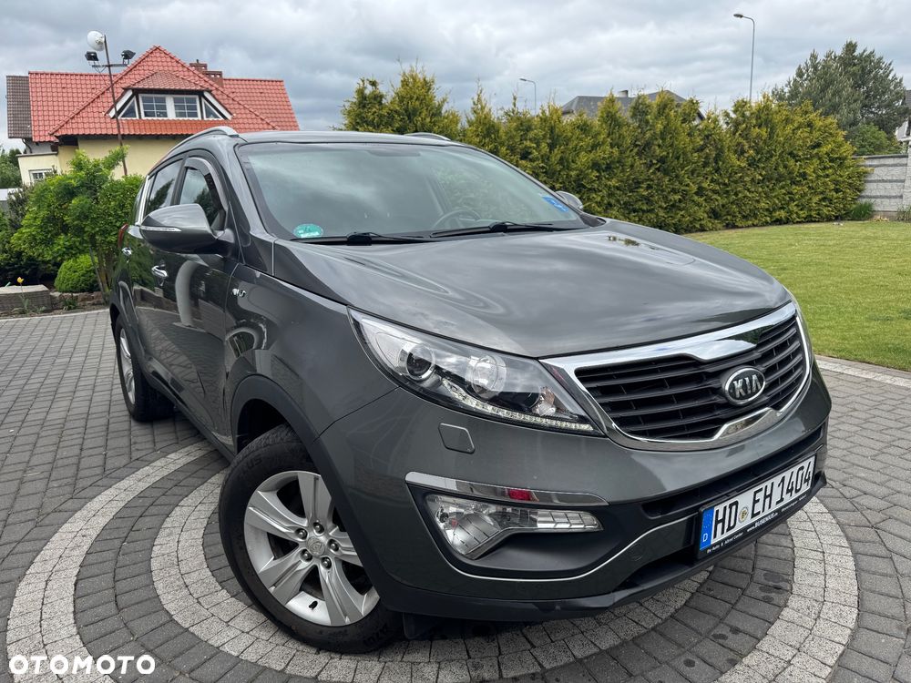 Kia Sportage 2.0 CVVT 4WD Automatik Spirit - 3