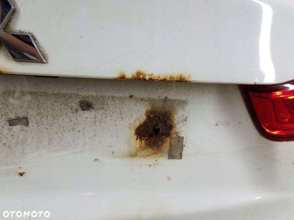 KLAPA BAGAŻNIKA TYŁ MITSUBISHI ASX KOD W19 - 8