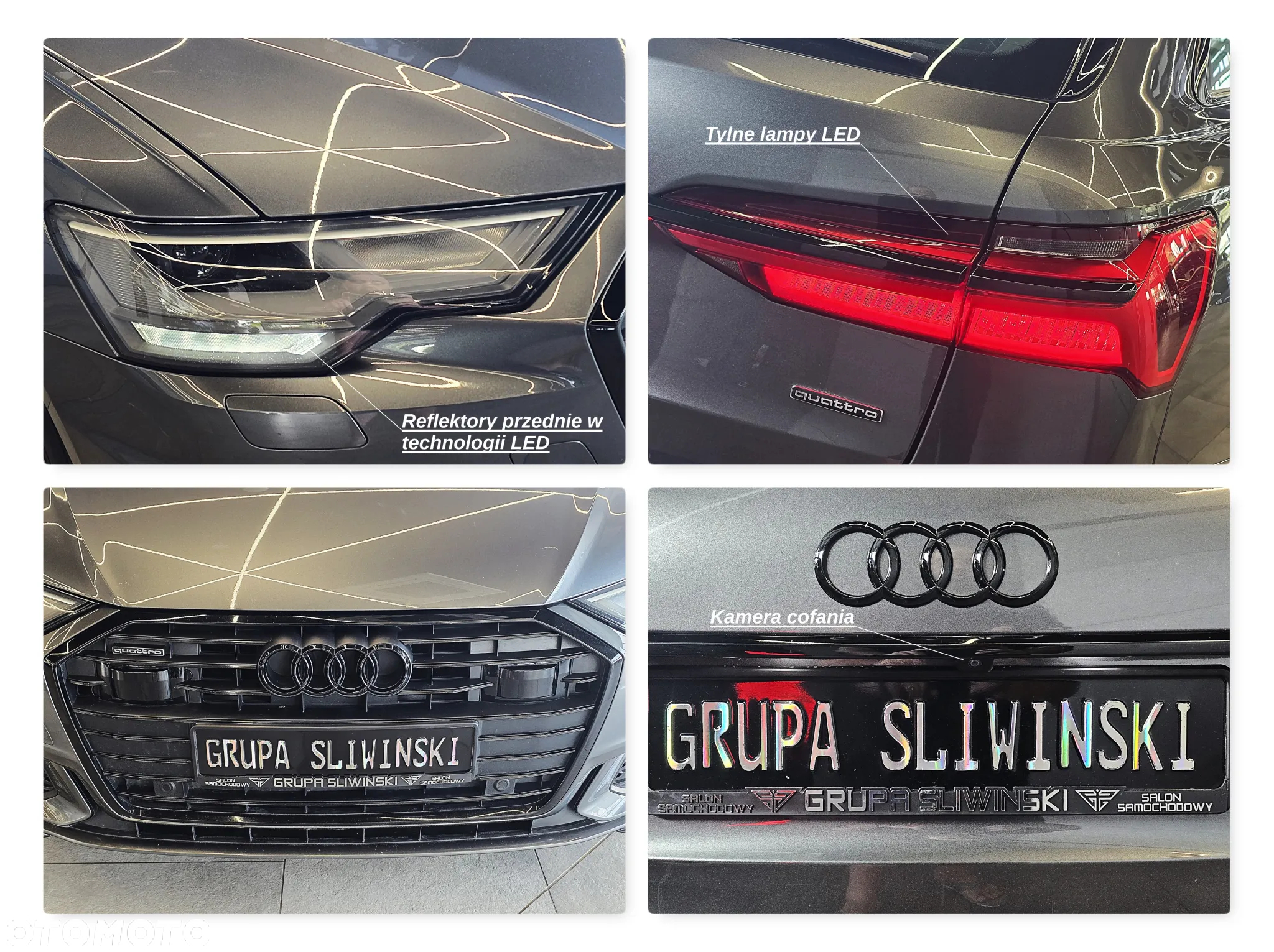 Audi A6 Avant 40 TDI quattro S tronic S line - 39
