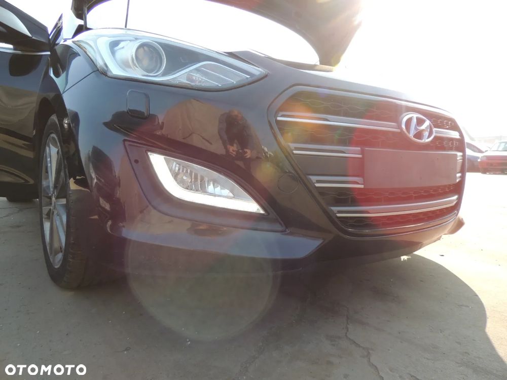 Zderzak przód Hyundai I30 II '15 lift spryskiwacze - 2