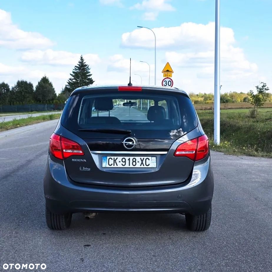 Opel Meriva - 4