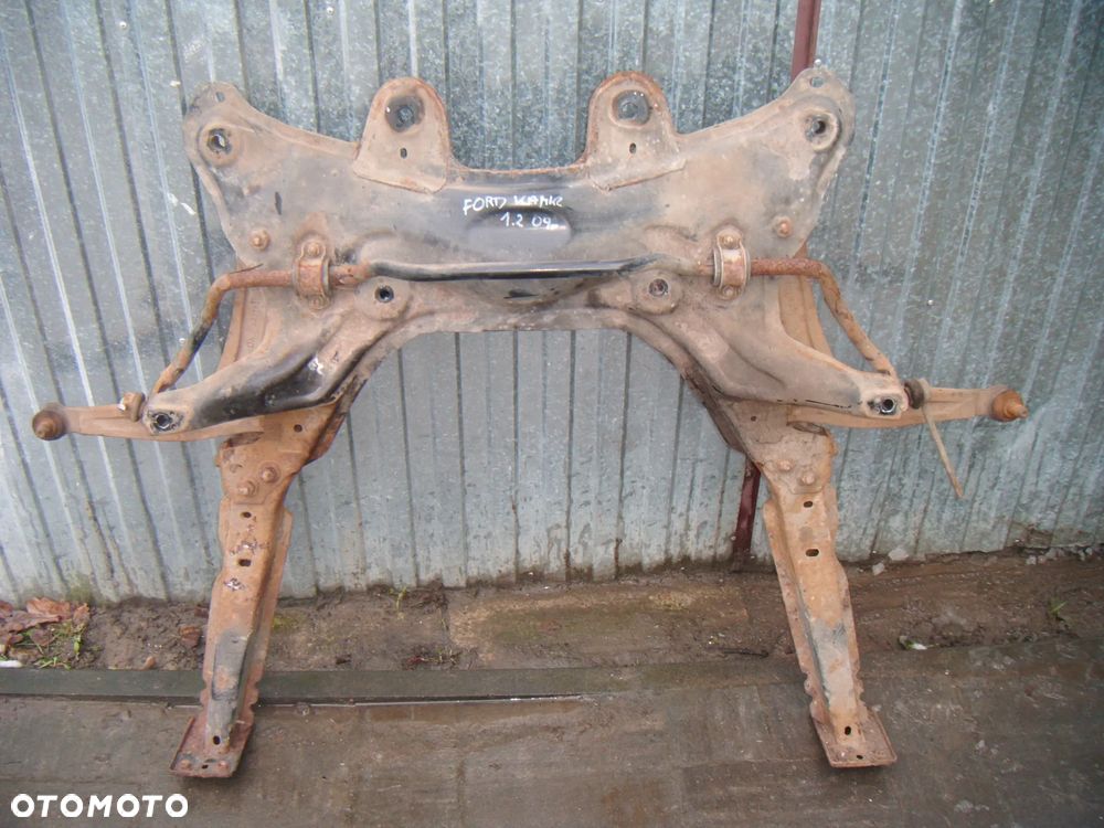 ford ka mk2 09r kołyska- sanki- wózek przód - 1
