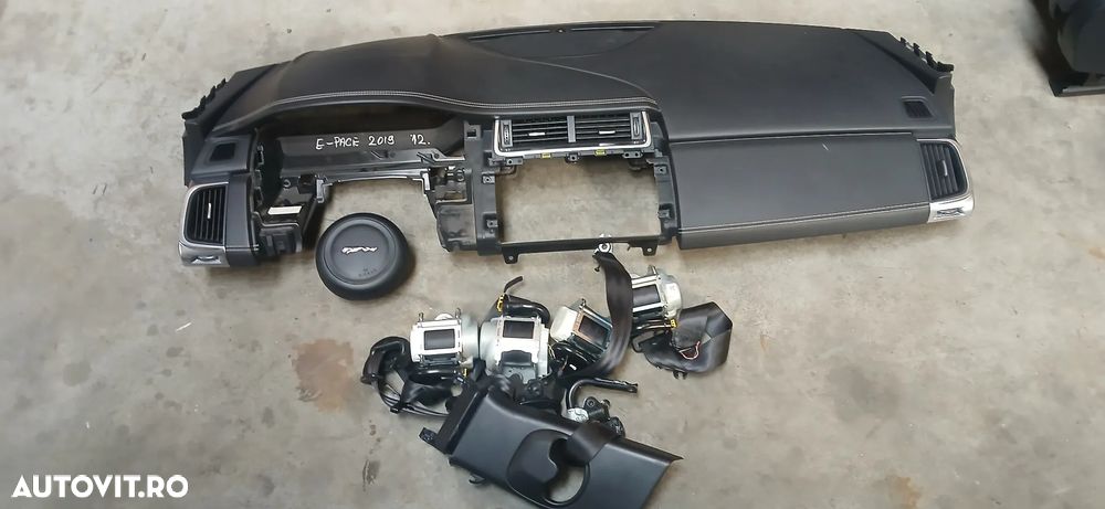Kit airbag-uri Jaguar E-Pace 2019 - 3