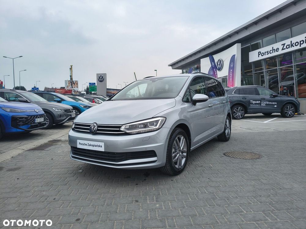 Volkswagen Touran 1.5 TSI EVO Comfortline Plus DSG - 3