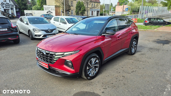 Hyundai Tucson 1.6 T-GDi 48V-Hybrid 4WD DCT Blackline