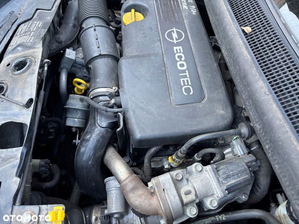 MERIVA B ASTRA J 1.7 CDTI SILNIK KOMPLETNY A17DT 101 KM 74 KW W AUCIE FILM - 2