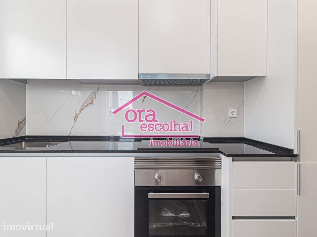 Apartamento T3 inserido no 1º andar totalmente remodelado em Paio P... - Grande imagem: 5/18