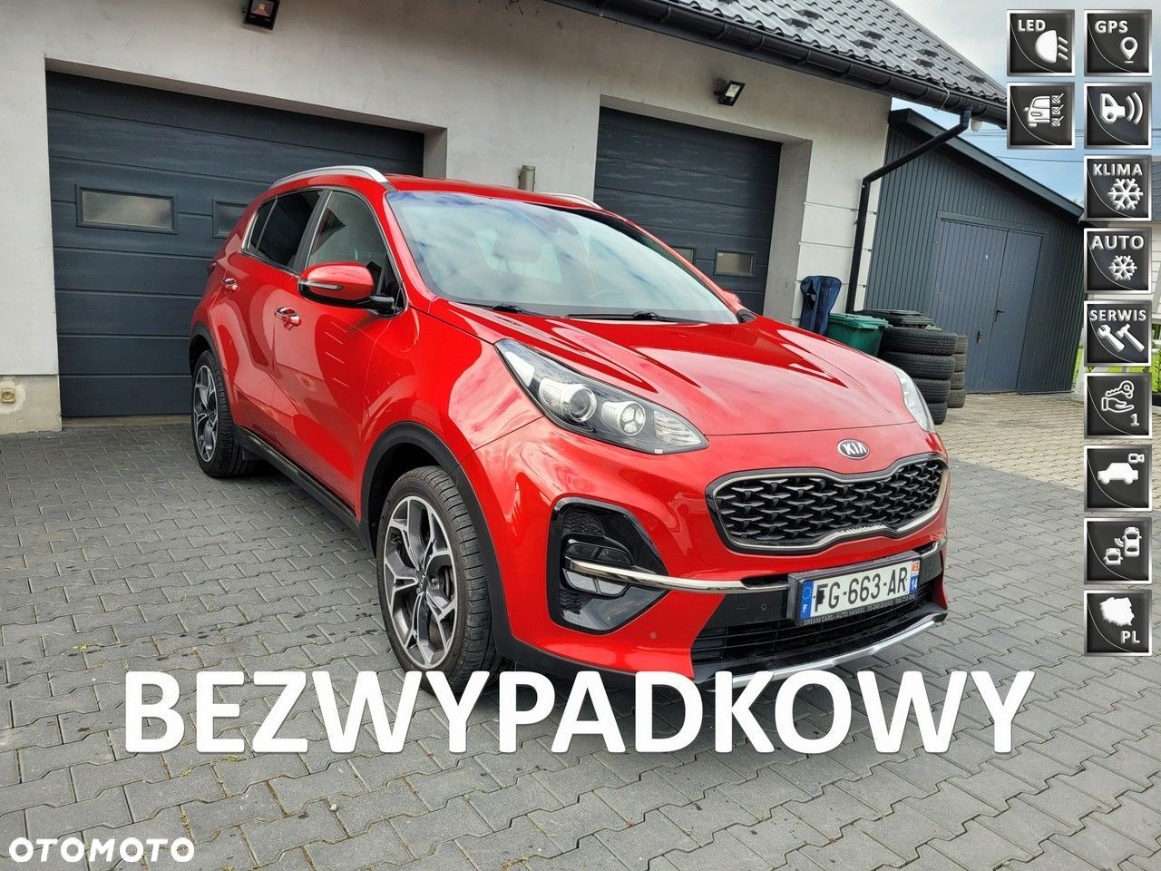 Kia Sportage - 1