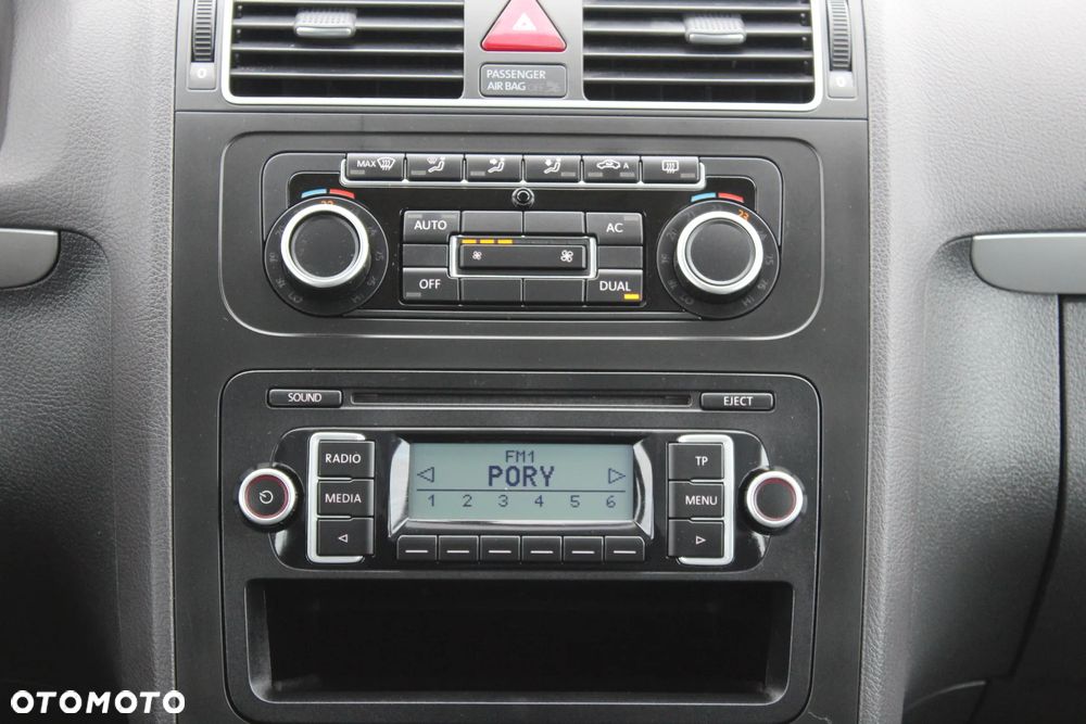 Volkswagen Touran 1.6 TDI DPF BlueMot Trendline - 14