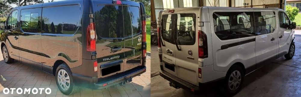 RENAULT TRAFIC NISSAN NV300 FIAT TALENTO OPEL VIVARO 2 B HAK HOLOWNICZY + MODUŁ WIĄZKA GNIAZDO 7PIN - 15