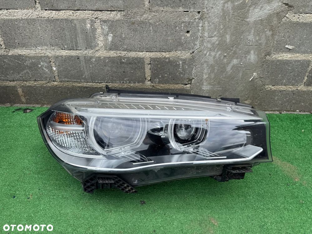 BMW X5 F15 BI-XENON SKRĘTNY 13-18 LAMPA PRAWA 7424174 - 1