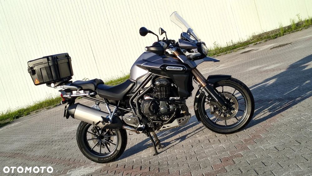 Triumph Tiger - 7