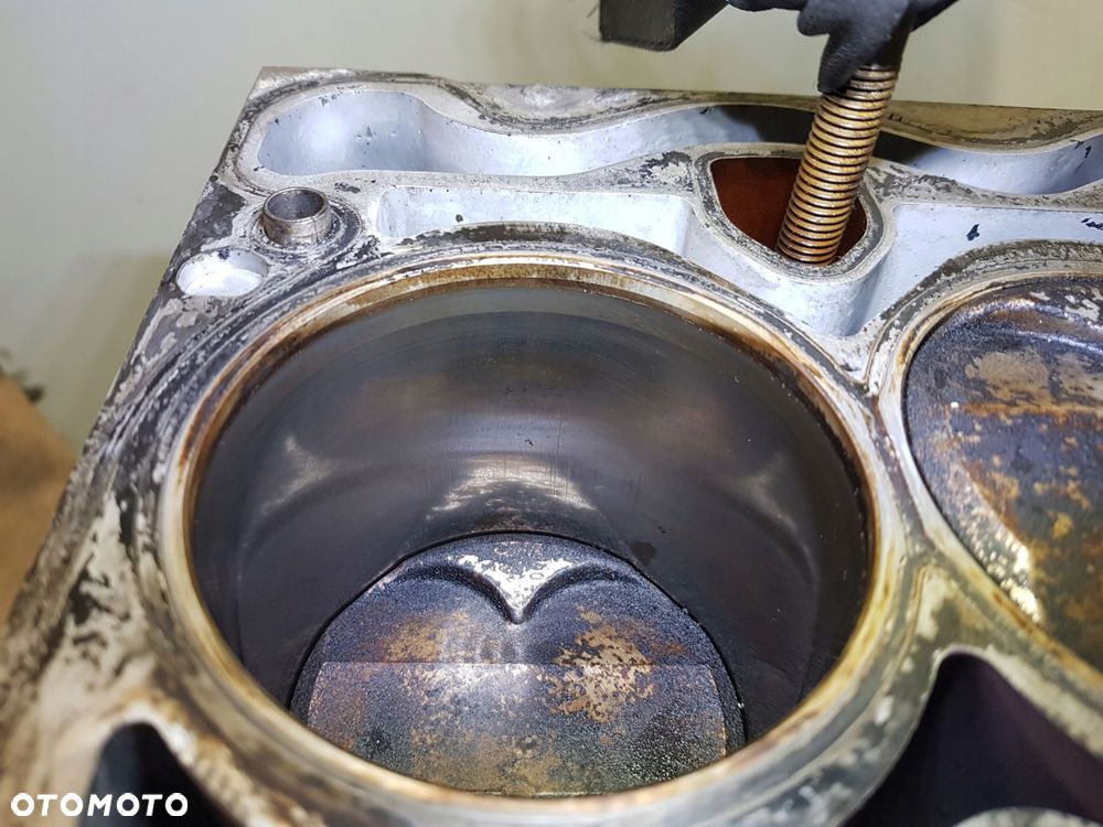 dół silnika bmw e87 e90 e91 1.6i 16v n45b16ab - 11
