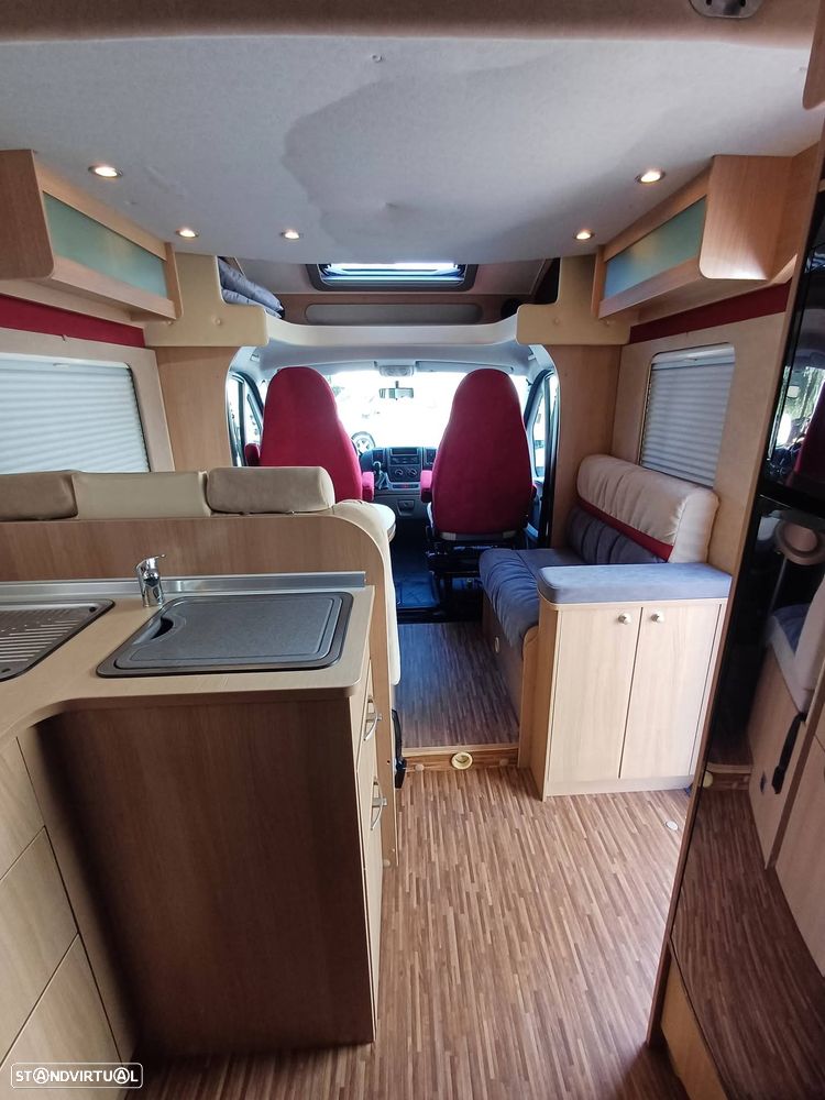 Fiat Ducato Burstner i664 - 25