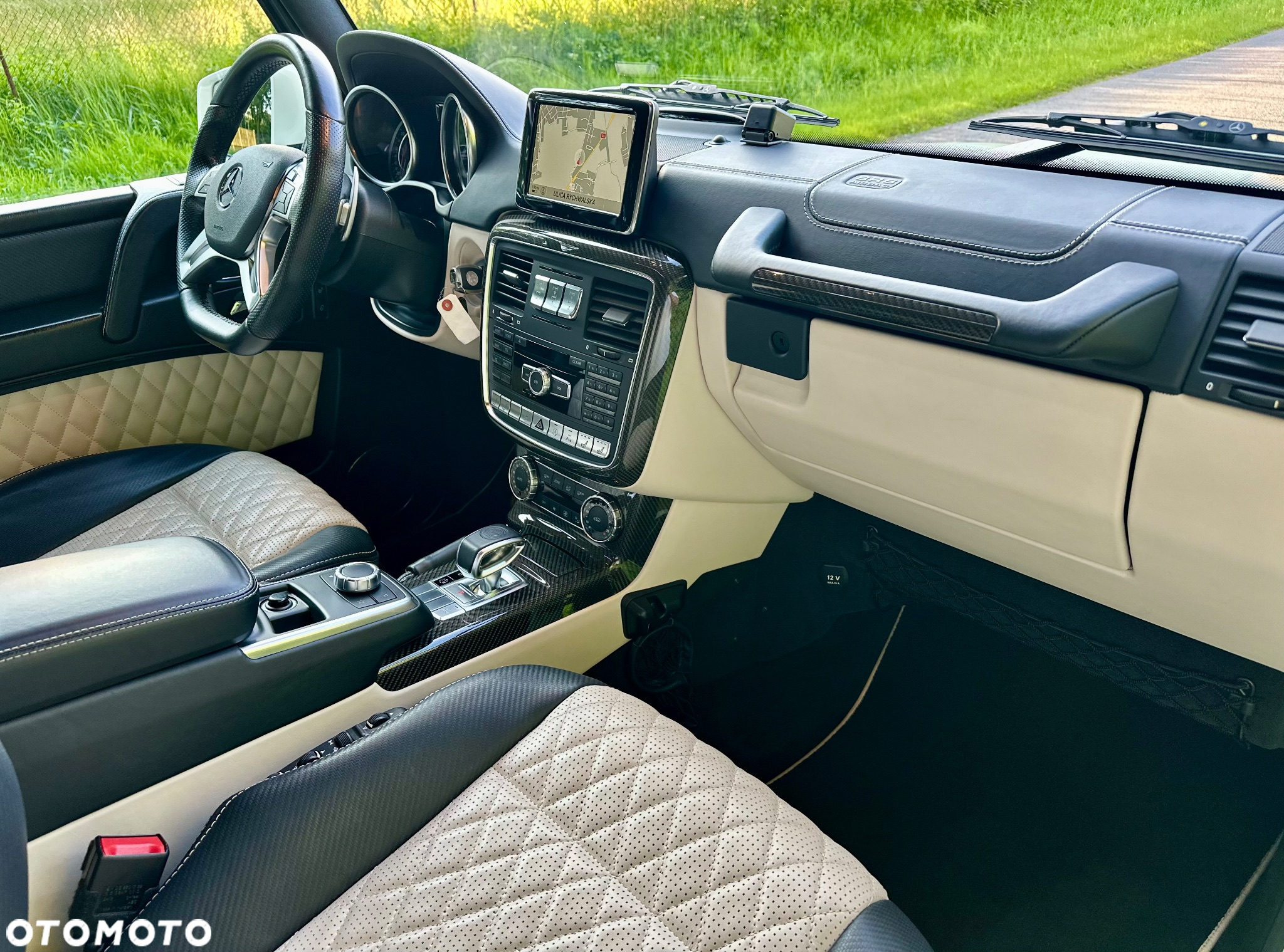 Mercedes-Benz Klasa G AMG 63 AMG SPEEDSHIFT 7G-TRONIC Edition 463 - 19