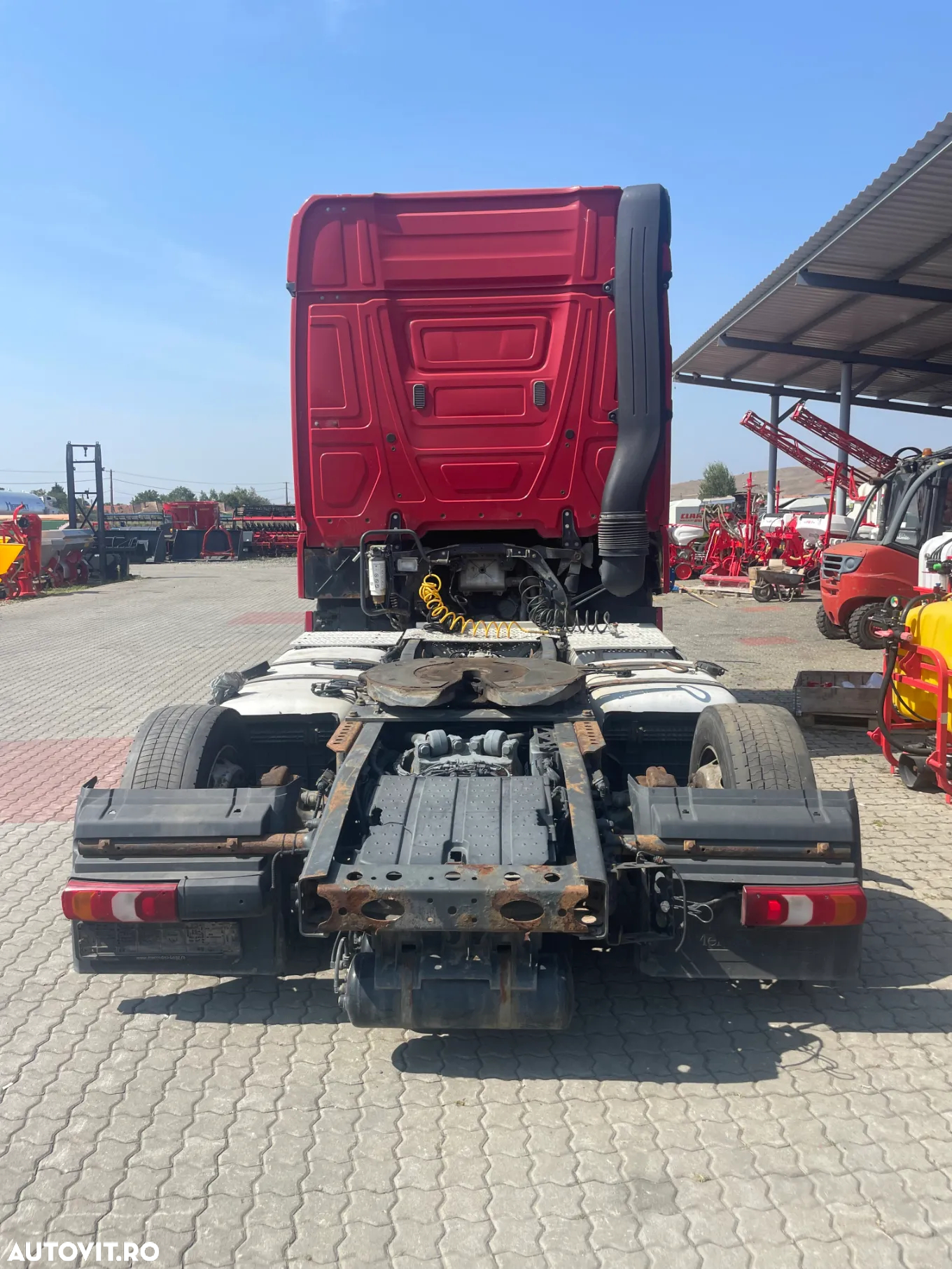 Dezmembrez Mercedes-Benz Actros 1845 EEV 2012 - 5