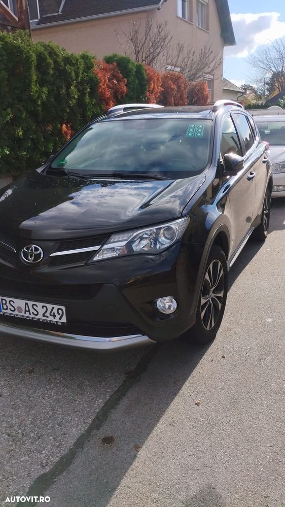 Toyota RAV4 2.2 D-4CAT 4WD Aut Executive - 1