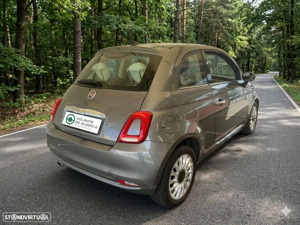 Fiat 500 1.2 Lounge MTA - 3