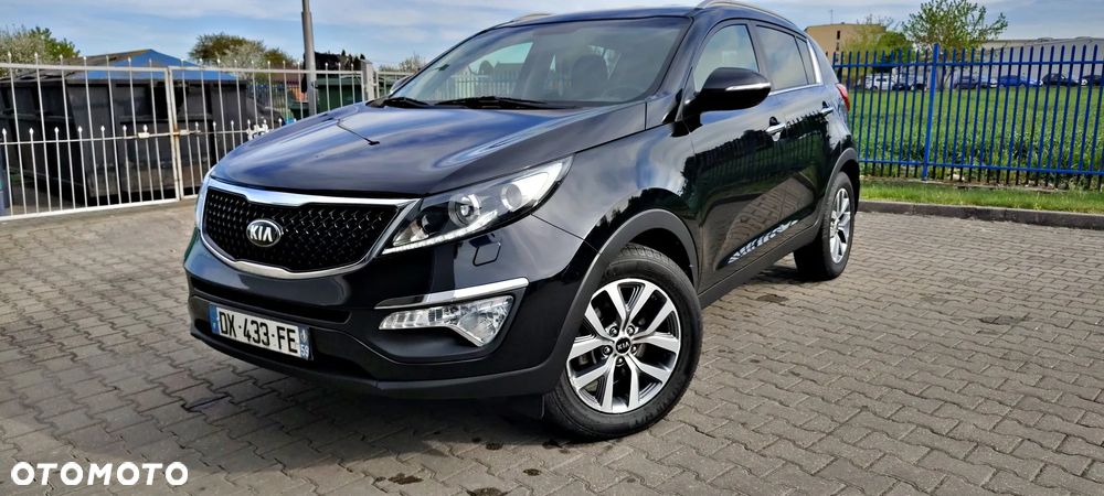Kia Sportage 1.7 CRDI Business Line 2WD - 1