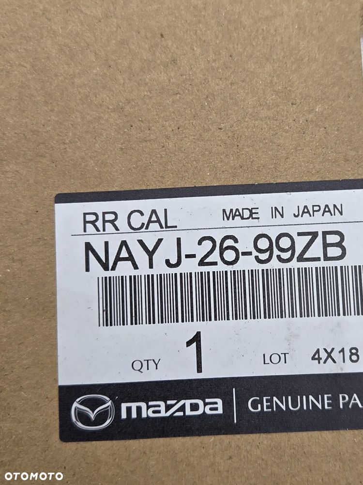 zacisk hamulcowy lewy tył Tylny Mazda MX-5 IV ND NAYJ2699ZB NAYJ-26-99ZB - 13