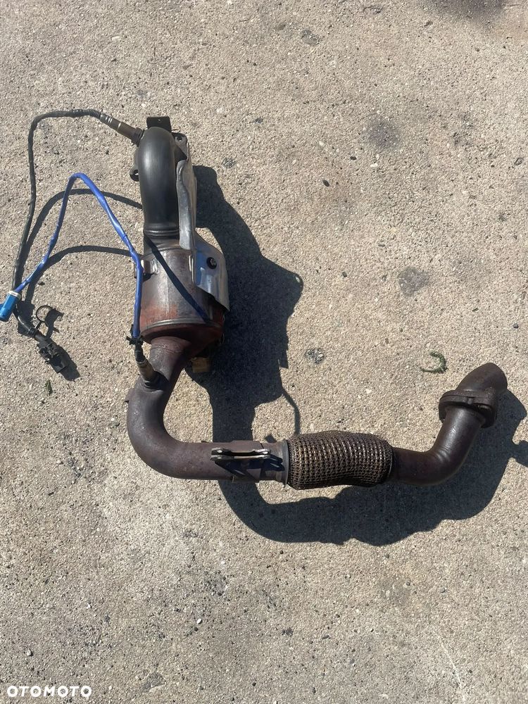 Katalizator Ford Focus MK3 1.0 ecoboost kompletny! Sondy! Czysty! CM51-5E211-CE - 1
