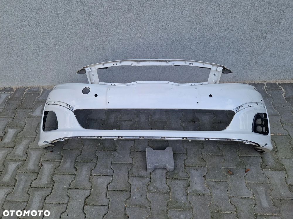 Zderzak Kia Optima III lift 2013 - 3