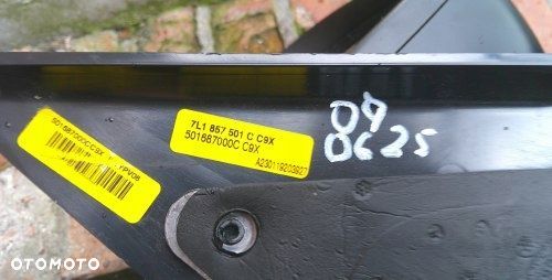 LUSTERKO VW T6 LEWE ELEKTRYCZNE 5 PIN ORYGINAŁ EUROPA - 8