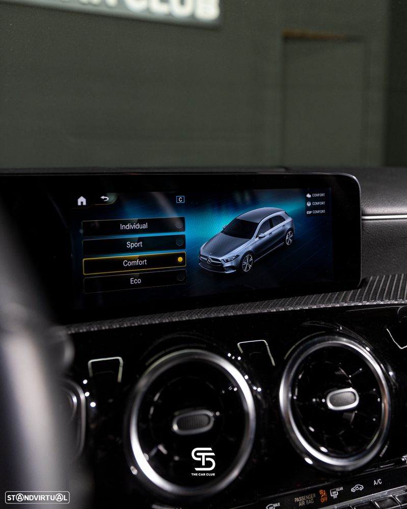 Mercedes-Benz A 180 d 7G-DCT - 8