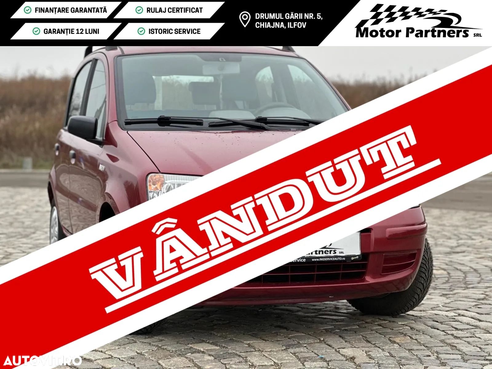 Fiat Panda 1.2 MTA Dualogic Dynamic - 1